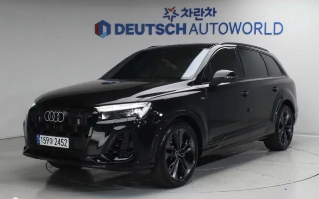 수원수입중고차시세표가격 Q7 (4M) 55 TFSI 콰트로 프리미엄 매물 사진 14 - 2025/10 12,605km