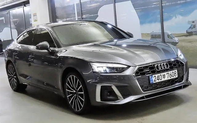 수원수입중고차시세표가격 A5 (F5) 40 TFSI 콰트로 프리미엄 스포트백 매물 사진 13 - 2024/09 44,409km