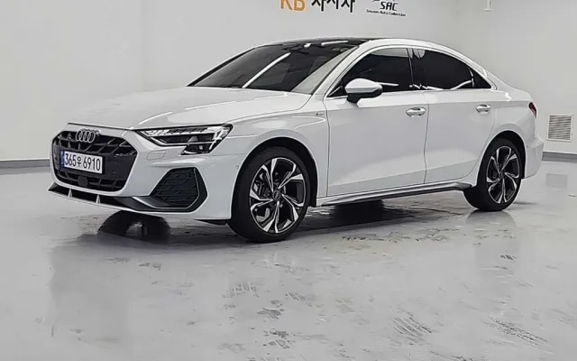수원수입중고차시세표가격 A3(8Y) 40 TFSI 프리미엄 매물 사진 5 - 2025/05 6,996km