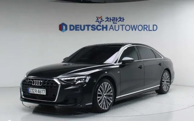 수원수입중고차시세표가격 A8 (D5) 55 TFSI 콰트로 LWB 매물 사진 2 - 2023/09 80,924km