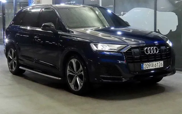 수원수입중고차시세표가격 Q7 (4M) 55 TFSI 콰트로 프리미엄 매물 사진 6 - 2022/12 53,227km