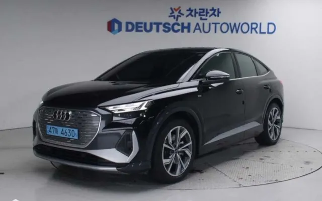 수원수입중고차시세표가격 Q4 e-트론 40 스포트백 프리미엄 매물 사진 10 - 2022/10 59,404km